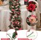 Flower Garland Rose Vines – 2 Strands 16.5FT Floral Garland for Bedroom, Table, Birthday, Wedding, Party, Garden & Wall Decorations